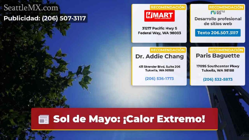 Sol de Mayo: ¡Calor Extremo!