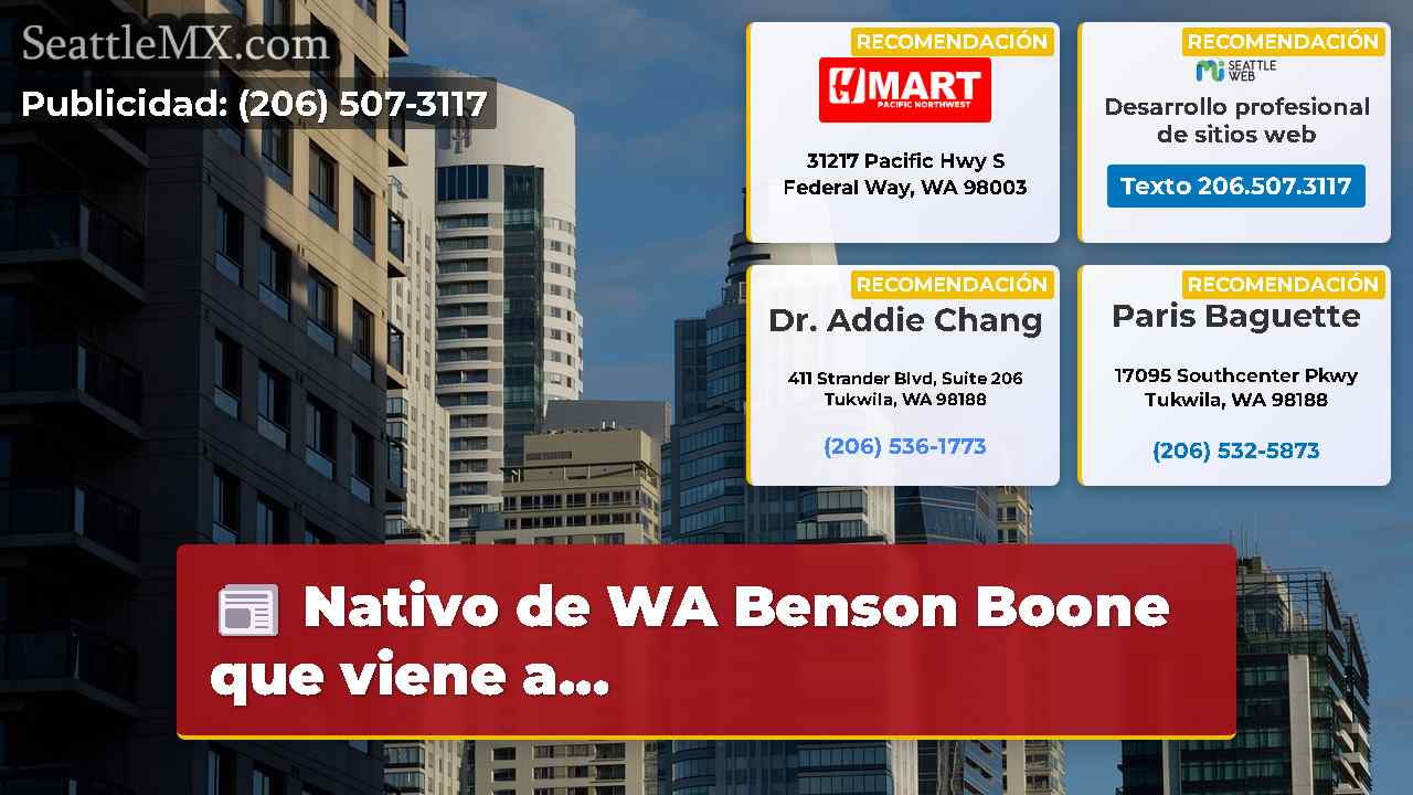 Noticias de Seattle SeattleMX