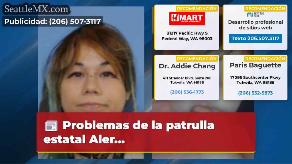 Problemas de la patrulla estatal Aler...