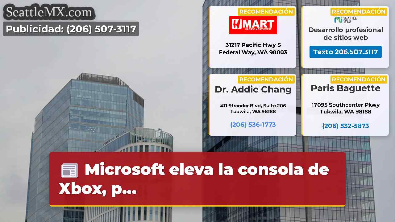 Noticias de Seattle SeattleMX