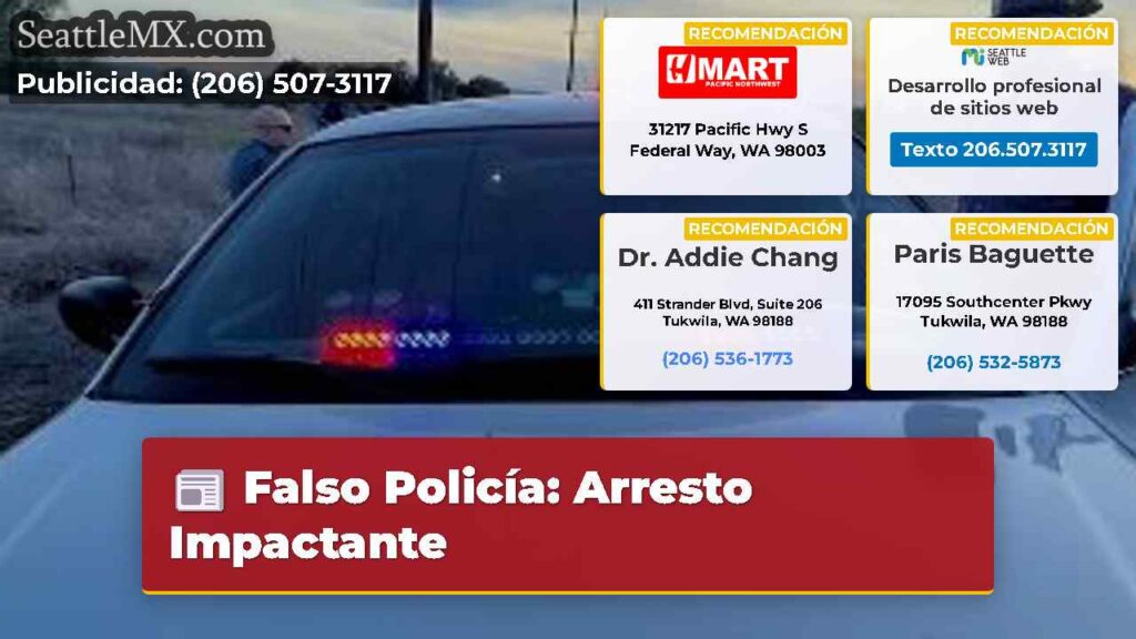 Falso Policía: Arresto Impactante