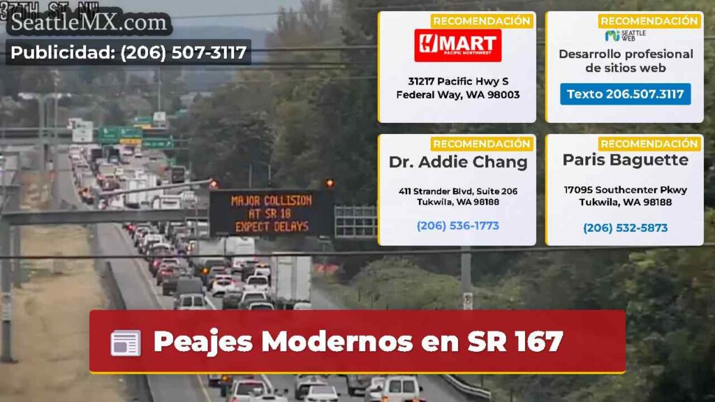 Peajes Modernos en SR 167