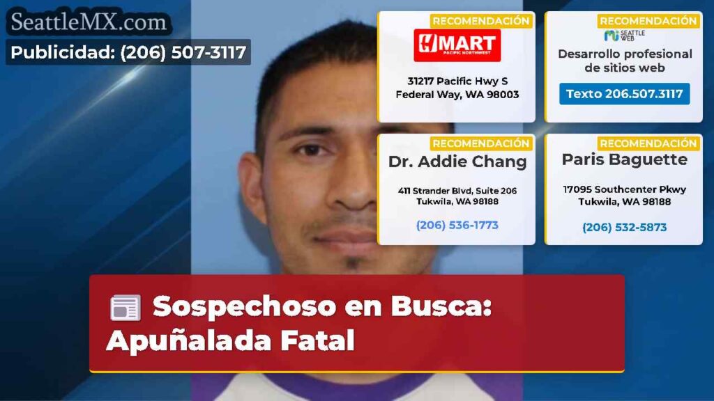 Sospechoso en Busca: Apuñalada Fatal
