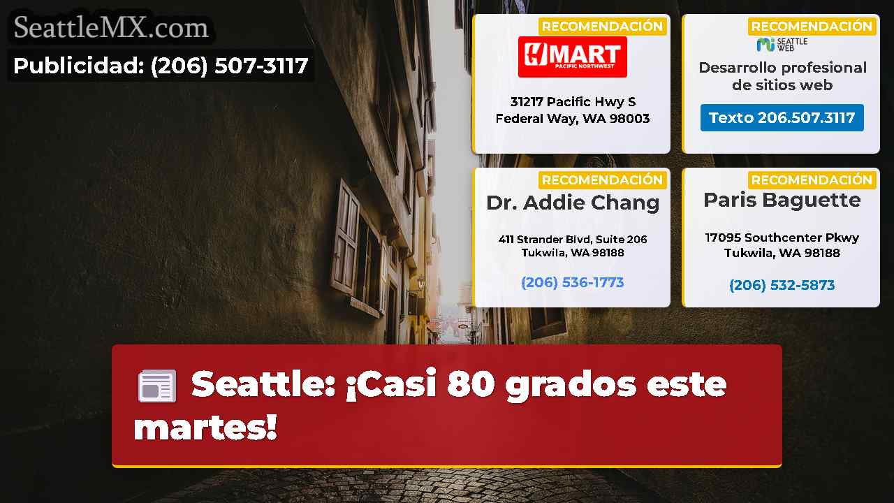 Noticias de Seattle SeattleMX