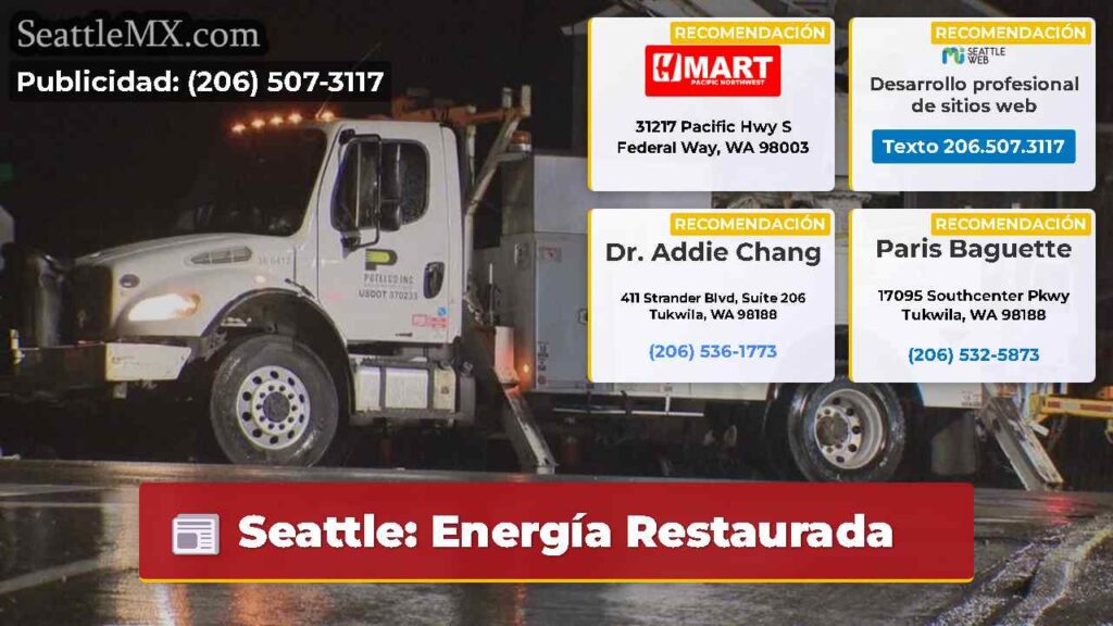 Seattle: Energía Restaurada