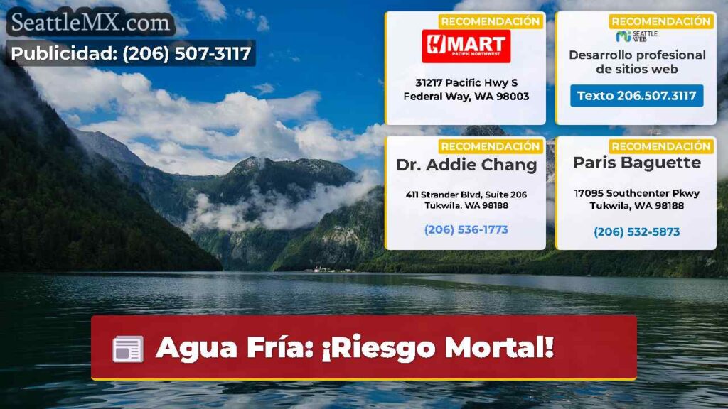 Agua Fría: ¡Riesgo Mortal!
