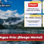Agua Fría ¡Riesgo Mortal!