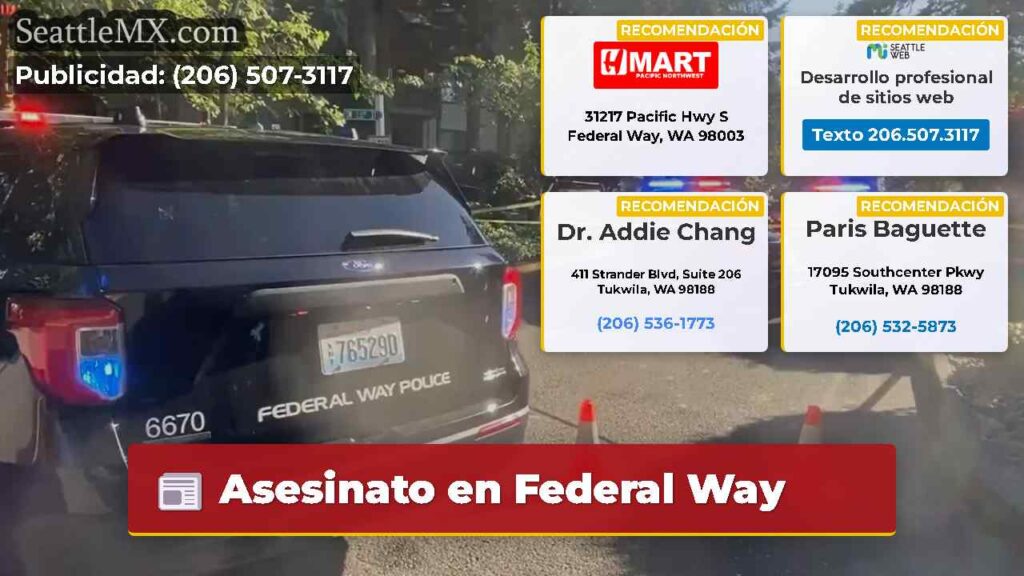 Asesinato en Federal Way