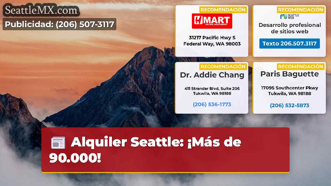 Noticias de Seattle SeattleMX