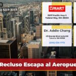 Recluso Escapa al Aeropuerto