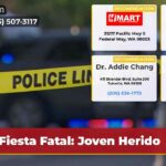 Fiesta Fatal Joven Herido