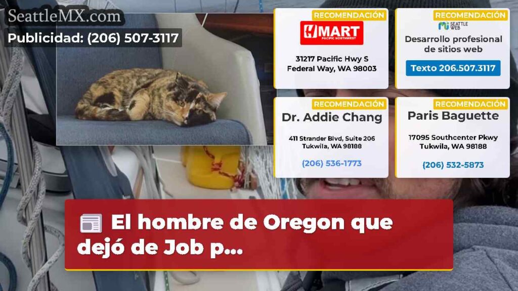 El hombre de Oregon que dejó de Job p...
