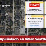 Apúñalado en West Seattle