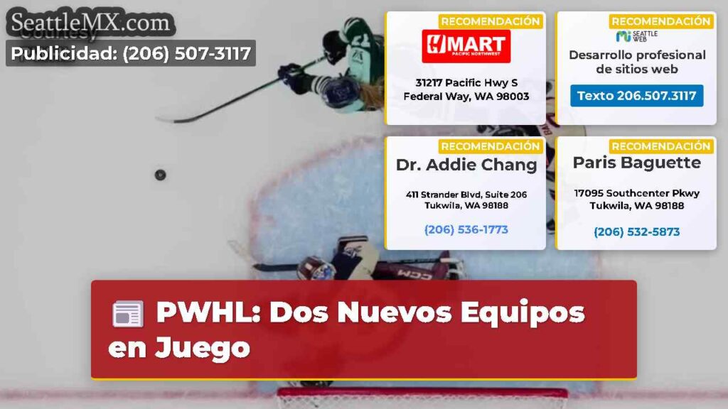 PWHL: Dos Nuevos Equipos en Juego