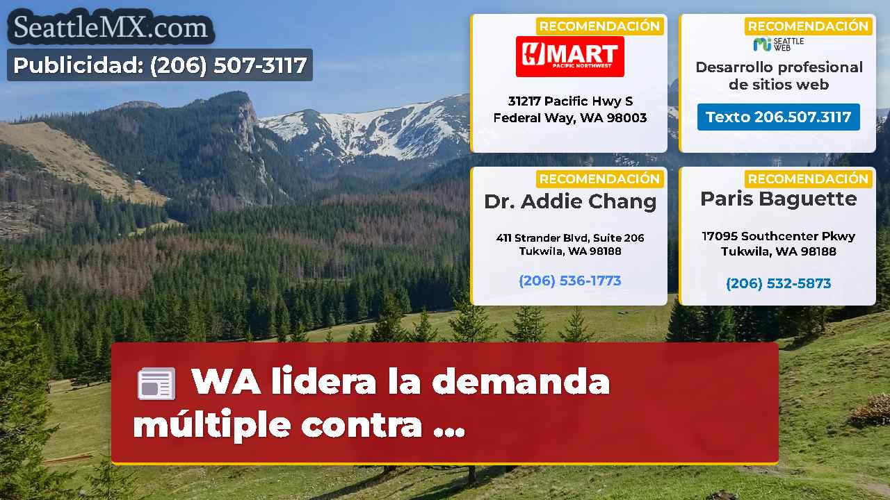 Noticias de Seattle SeattleMX
