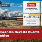 Incendio Devasta Puente Histórico