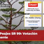 Peajes SR 99 Votación Urgente