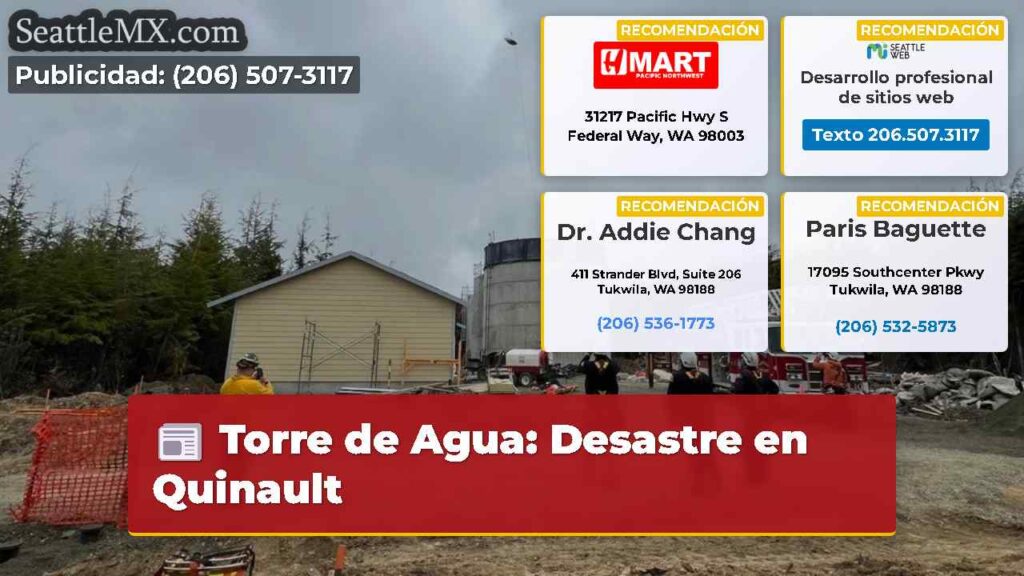 Torre de Agua: Desastre en Quinault