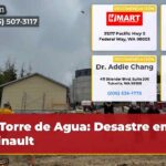 Torre de Agua Desastre en Quinault