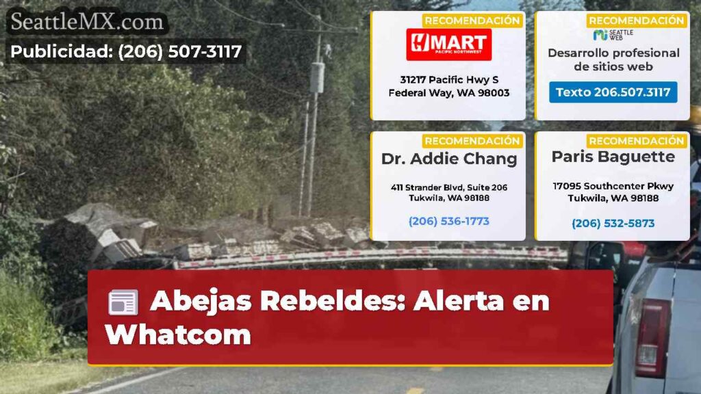 Abejas Rebeldes: Alerta en Whatcom