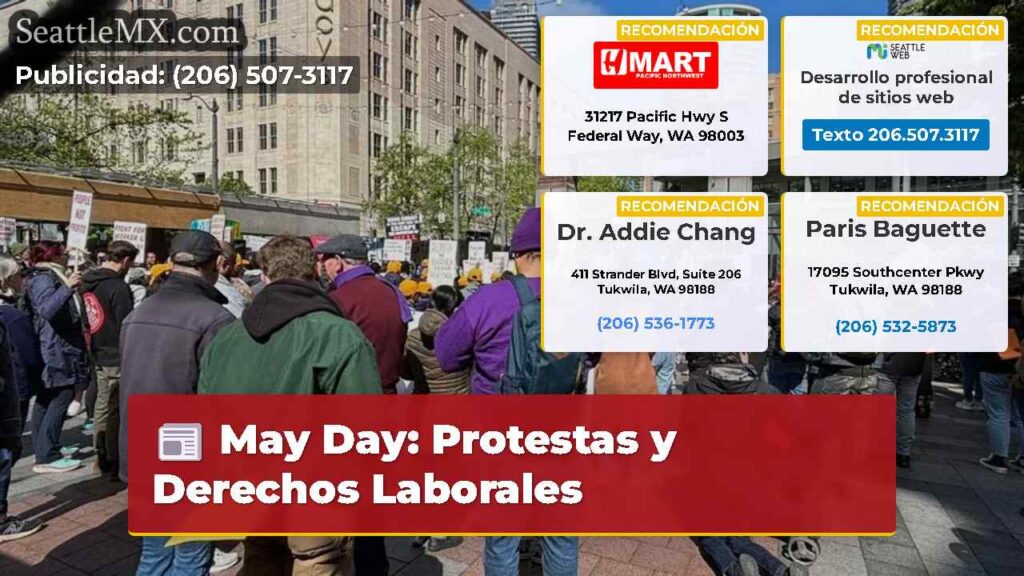 May Day: Protestas y Derechos Laborales