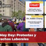 May Day Protestas y Derechos Laborales