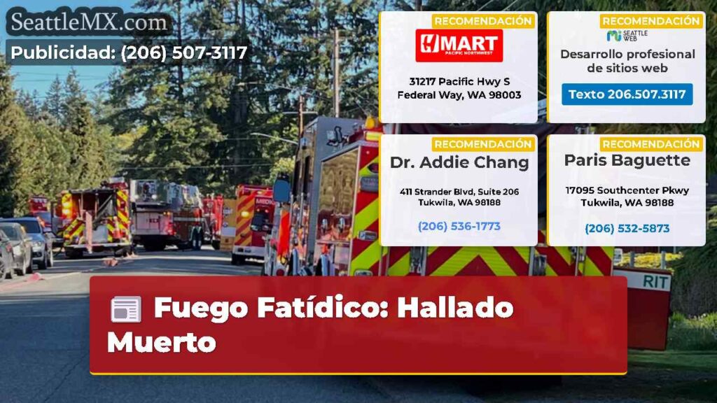 Fuego Fatídico: Hallado Muerto