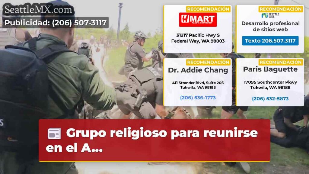 Grupo religioso para reunirse en el A...