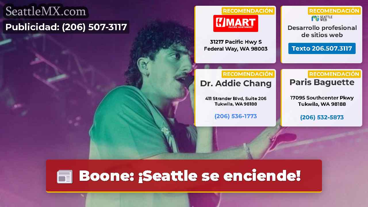 Noticias de Seattle SeattleMX