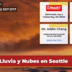 Lluvia y Nubes en Seattle