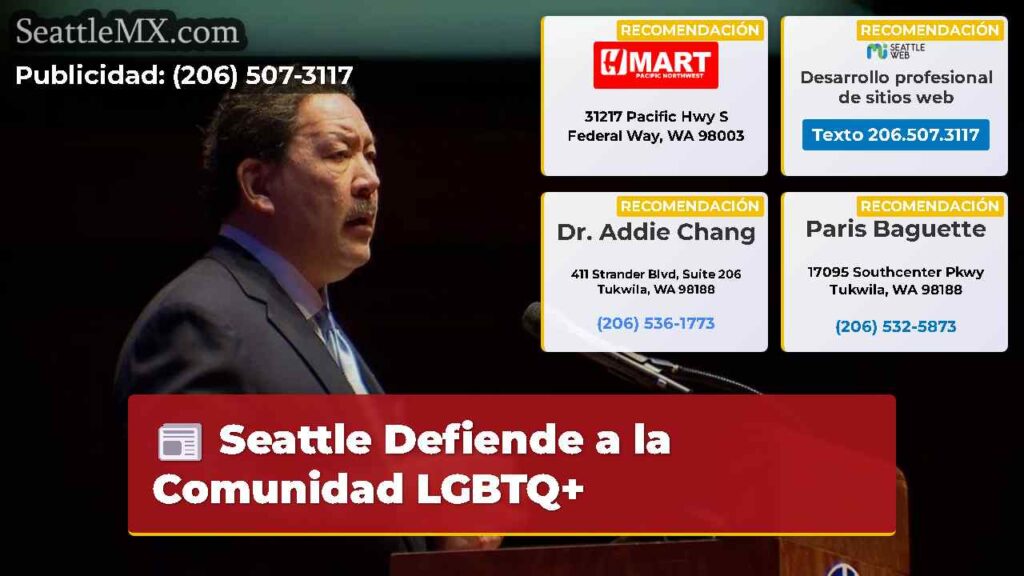Seattle Defiende a la Comunidad LGBTQ+