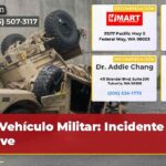 Vehículo Militar Incidente Grave