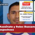 Asesinato y Robo Buscamos a Sospechoso