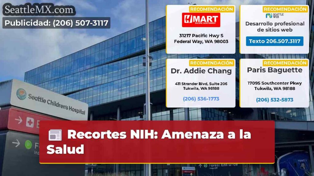 Recortes NIH: Amenaza a la Salud