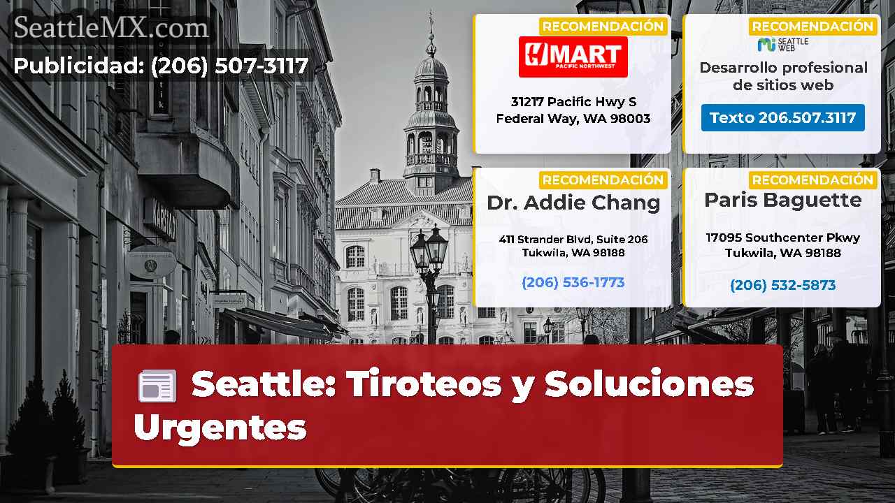 Noticias de Seattle SeattleMX
