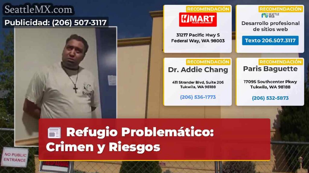 Refugio Problemático: Crimen y Riesgos