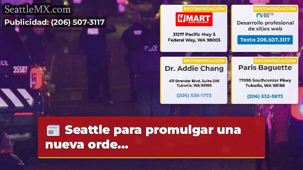 Noticias de Seattle SeattleMX