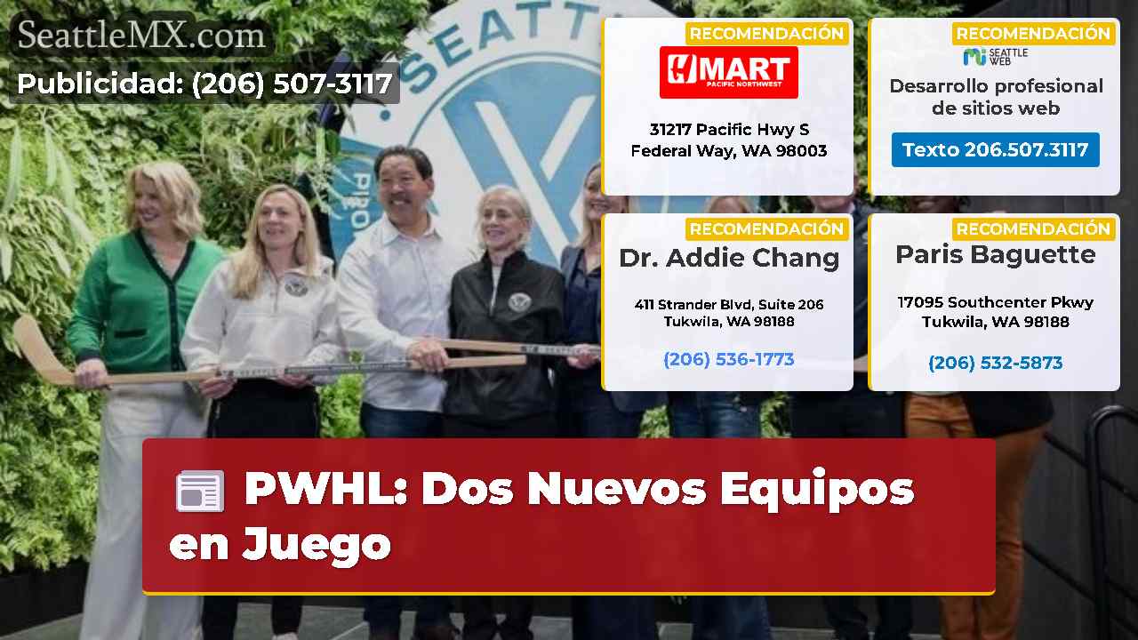 Noticias de Seattle SeattleMX