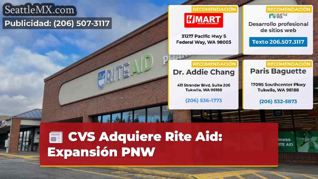 CVS Adquiere Rite Aid: Expansión PNW
