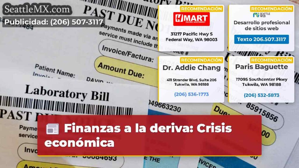 Finanzas a la deriva: Crisis económica
