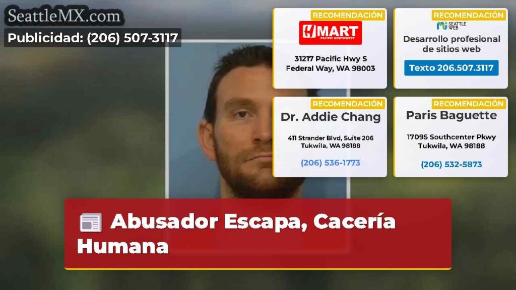 Abusador Escapa, Cacería Humana