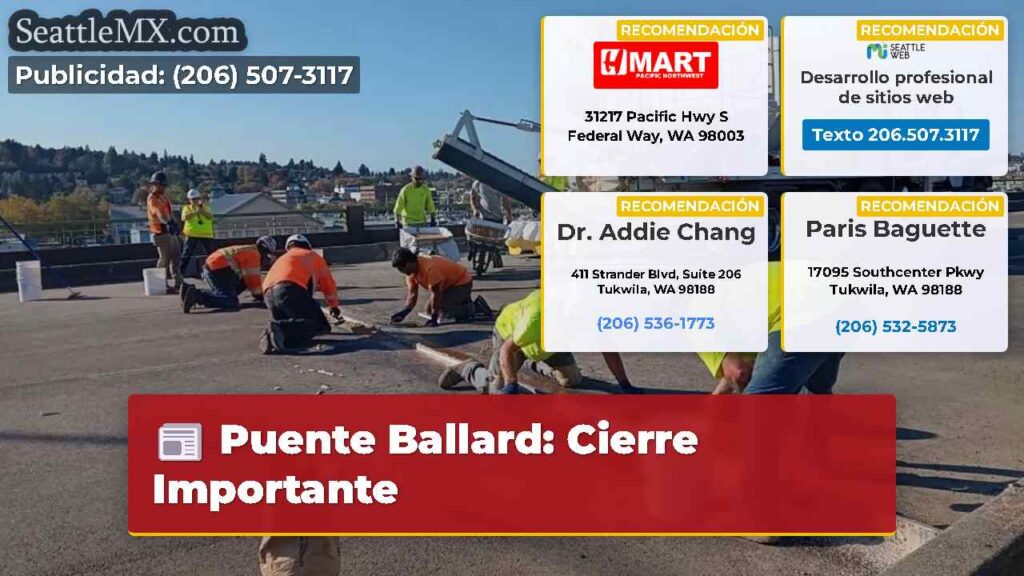 Puente Ballard: Cierre Importante