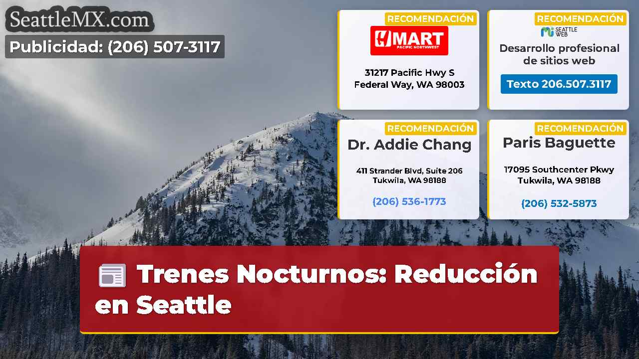 Noticias de Seattle SeattleMX