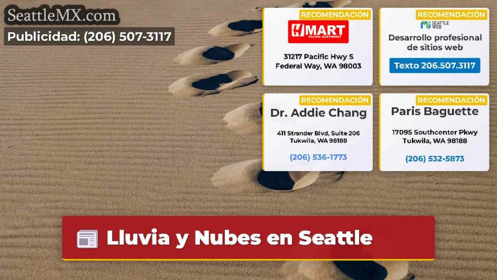 Lluvia y Nubes en Seattle