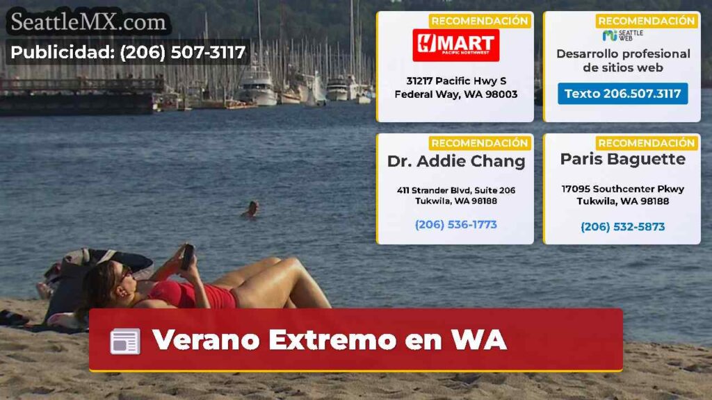 Verano Extremo en WA