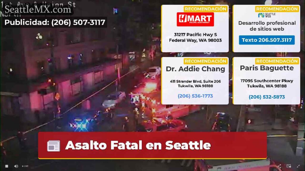 Asalto Fatal en Seattle