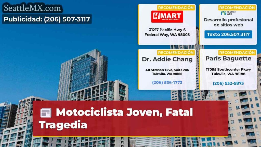 Motociclista Joven, Fatal Tragedia