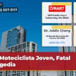 Motociclista Joven Fatal Tragedia
