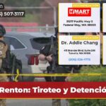 Renton Tiroteo y Detención