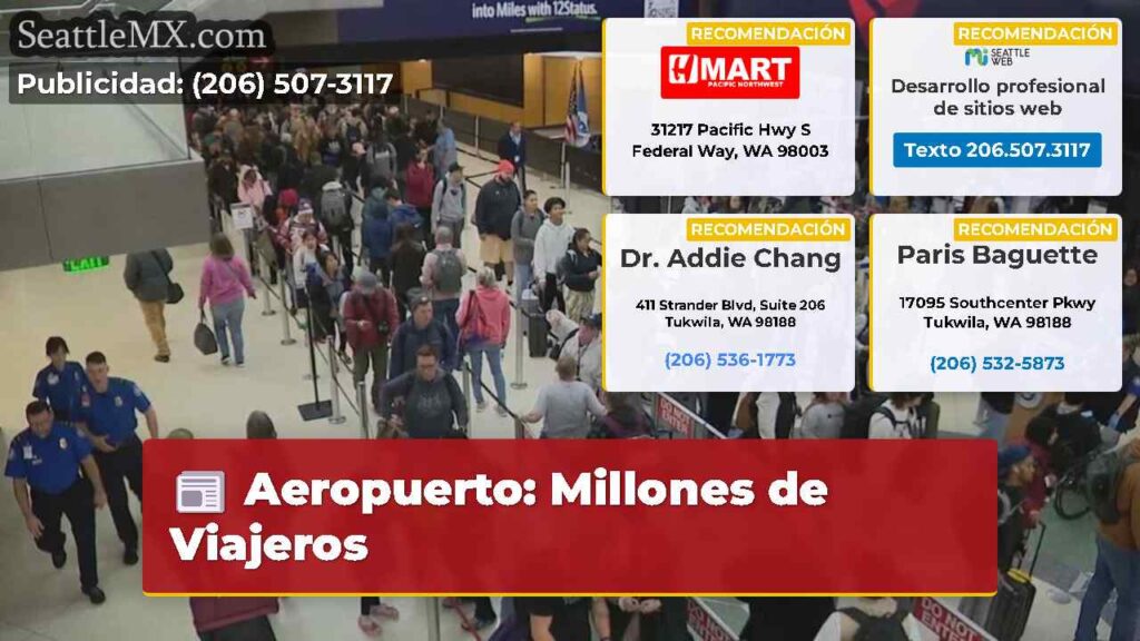 Aeropuerto: Millones de Viajeros